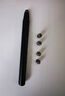 通用seewo一体机触控型触控笔希沃鸿合电子白板笔教师专用电子笔智慧黑板书写笔 电容屏红外屏笔指挥棒 金属笔杆软头【红外/电容通用触笔+笔头4个】 实拍图