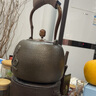 晋韵堂中华老字号禅茶一味无涂层铸铁壶烧水壶煮电陶炉茶壶煮茶壶茶具 禅茶一味经典 实拍图