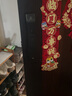 云米智能锁2A Pro猫眼大屏全自动家用门锁防盗指纹密码锁夜视 猫眼大屏款 AI猫眼+4英寸大屏 实拍图