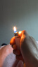 比克（BIC）打火机 J3(黑白色)纤细系列一次性打火机 法国品牌砂轮气体火机 J3 白色 8支 实拍图