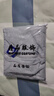 韩版宽松连帽拉链卫衣女春秋新款休闲开衫外套 开衫加绒拉链卫衣灰色 XL 实拍图