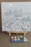 迪士尼（Disney）沙画儿童益智DIY沙画套装 涂色绘画幼儿创意玩具 疯狂动物城A60112-Z1 实拍图