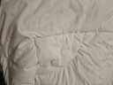 水星儿童被子冬被冬季加厚被芯纤维被褥A类抗菌太空被约6.4斤200*230cm白 实拍图