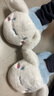 Hello Kitty女童棉鞋冬儿童室内家居鞋小孩保暖亲子棉拖鞋 玉贵狗蓝 38-39码 实拍图