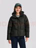 森马（Semir）轻松羽绒|羽绒服女纯色宽松2024冬季三防连帽面包服109724113002 实拍图