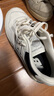 NEW BALANCE  NB550官方板鞋男鞋女鞋情侣透气低帮百搭米色/黑色休闲运动鞋 米色/黑色 BB550LWT 43 (脚长27.5cm) 实拍图