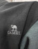 骆驼（CAMEL）CamelTex户外御寒冲锋衣男女同款防油污外套三合一登山服  XXL 实拍图