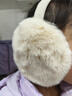 沙裹冬季保暖耳罩女韩版可爱学生耳捂冬季护耳毛绒耳包防冻可折叠耳套 实拍图