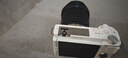 索尼（SONY）ZV-E10L 半画幅微单相机 美肤拍照 精准对焦 VLOG APS-C画幅  zve10 ZV-10 白色ZV-E10 拆单机 官方标配 实拍图