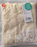 全棉时代夹棉连体衣秋冬保暖哈衣宝宝棉衣微厚婴儿棉服 香草黄 66码 实拍图