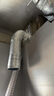 潜水艇（Submarine）止逆阀卫生间排气扇排风道烟道铝箔管浴霸止回阀排风扇风管京 卫生间止逆阀+2米风管套装 实拍图