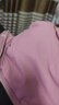贵人鸟两面穿棉服男士棉袄冬季棉衣厚外套面包服男女情侣款 粉色 L  实拍图