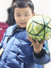 萨达品正足球5号儿童小学生4比赛训练专用耐磨反光夜光发光足球 493夜光足球-荧光绿-4号球+球包 实拍图