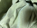 宝派精选品质男士无痕保暖内衣套装羊绒打底衫蚕丝加绒圆领女秋衣防寒 羊绒暖护贴PLUS版女牛油果绿 XL 实拍图