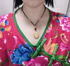 周大生黄金吊坠足金八宝罗盘福字莲花挂坠项链送老婆送妈妈生日礼物女 吊坠金重约2.5g（赠金色银链 可换黑绳） 实拍图