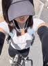 INBIKE双箭头骑行短裤背带女新款带口袋长裤自行车公路山地车骑行服装备 初涧短裤-黑色【侧边口袋】 M 实拍图