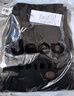 JEEP SPIRIT吉普休闲裤男秋冬季韩版束脚裤子男士宽松工装裤 黑色加绒 2XL 实拍图