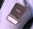 雷克沙（Lexar）1TB 黑色 Type-c USB3.2 移动固态硬盘摄影套装（PSSD+Hub) Professional GO 1050MB/s 进阶摄影 实拍图