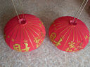 缔卡2026新年大红灯笼一对过年大门口宫灯阳台挂饰过新年户外装饰吊灯 升级款-80#家和万事兴-2个装 实拍图