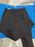 森马（Semir）【男裤福袋】休闲裤男夏秋冬季潮流简约宽松裤子 B款【工装束脚裤】-黑色 M 实拍图