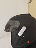 坦克（Tanked Racing）T536摩托车头盔半盔3C男女四季电动车防晒安全帽 亚黑 M 实拍图