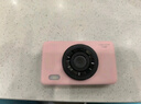 炳捷（BENJIE）u8数码相机CCD学生卡片机防抖拍摄COMS高清迷你入门相机快速直传 前后双摄2.8英寸IPS屏 64GB粉色 实拍图