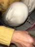 红豆居家秋冬棉毛衫男女秋衣秋裤全棉中老年保暖内衣 丁香紫 L170/95 实拍图