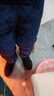 老北京棉鞋冬季男士鞋布鞋加绒加厚高帮保暖老人防滑一脚蹬男鞋 羊毛款高帮棉鞋【即将涨回78元】 43 实拍图