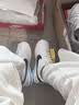 耐克女子休闲鞋 CORTEZ 运动鞋 DN1791-100白黑蓝 36 实拍图