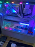 联力L216机箱白色台式机电脑全侧透MATX开放式海景房主机箱带风扇防尘网套装 联力L216 白+前面板防尘网 实拍图