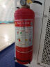神龙25年新国标干粉灭火器1kg 商用物业车载家用消防器材 MF/ABCE1 实拍图