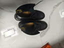 马丁（DR.MARTENS）1460 W英伦男款夏季经典款通勤光面皮黑色马丁靴 黑色 43  建议拍大一码 实拍图