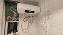 申花（SHENHUA）储水式电热水器家电租房圆桶速热洗澡淋浴 60L 2000W 大屏显示+双防电墙 上门安装 实拍图