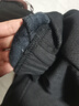 JEEP SPIRIT吉普休闲裤男秋冬季韩版束脚裤子男士宽松工装裤 黑色加绒 XL 实拍图