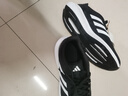 阿迪达斯（adidas）男鞋跑步鞋 26夏新款缓震耐磨轻便运动鞋网面透气低帮休闲鞋子男 黑色/透气缓震/新到货 40 （内长245mm） 实拍图