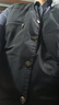 啄木鸟中年爸爸秋冬装背心加绒加厚保暖棉马夹中老年人男士坎肩男装马甲 黑色 3XL （150-175斤） 实拍图