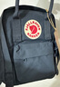 FJALLRAVEN北极狐斜挎包男街头单肩包女书包23797-031石墨黑2.5L 实拍图