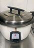 三角牌（Triangle）商用电饭煲 大容量食堂微压电饭锅酒店饭店适用10-30人 8-10人以上8-23升商用大锅 防粘大电饭锅 【经典款】15升装（适用20-28人） 实拍图