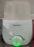 Real Bubee 暖奶器消毒器二合一 恒温暖奶器 温奶器 双瓶暖奶器快热快速解冻 白色RBN-1003 实拍图