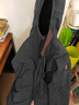 黑冰男士连帽棉服秋冬防风保暖轻量夹克Primaloft户外运动棉服 F8001 钴月蓝 2XL 实拍图