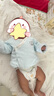 凯儿得乐凯儿得乐比得兔纸尿裤新生婴儿尿不湿超薄透气男女宝宝干爽拉拉裤 纸尿裤NB码一包38片-推荐8斤以下 实拍图