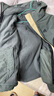 安踏三合一冲锋衣丨硬壳耐磨户外登山服防风透湿拒水夹克2件套 【三合一水壳1.0】水族绿7607-3 L 实拍图