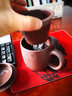 鲍鼎泰 宜兴紫砂杯 过滤内胆功夫茶具陶瓷茶杯刻字水杯 三件套 自在过滤三件套 实拍图