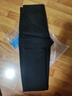 真维斯（Jeanswest）王一博代言休闲裤男春夏季新款宽松直筒商务舒适棉弹百搭裤子男 黑色 28 码(2尺1) 实拍图