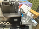 佳能r10 微单相机 轻量小型 APS-C画幅 eos r10 高速连拍 踏青 vlog数码照相机 R10 18-45标准变焦镜头套装【日常家用】 套餐三【升单双肩包+佳能专用高速卡+摄影级三脚架】 实拍图