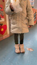 Skechers斯凯奇儿童棉鞋冬季时尚女童皮鞋短靴加绒保暖雪地靴8701648L 实拍图