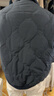 蕉下（beneunder）外套男立领夹克棉服气绒户外休闲CL18924漫暮黑175/96A(L) 实拍图