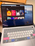 毕亚兹 苹果MacBook Air13.6英寸AR屏幕膜M2笔记本电脑保护膜2022款防反光高清增透易贴适用A2681 实拍图