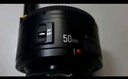 永诺 50mm F1.8 EF口全画幅自动定焦镜头小痰盂 适用于佳能口单反相机人像镜头 实拍图