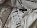 真维斯（JEANSWEST）卫衣男女连帽2025春秋款日系拉链开衫外套宽松运动外套重磅连帽衫 花灰（印章中国X） L (推荐110斤-130斤左右) 实拍图